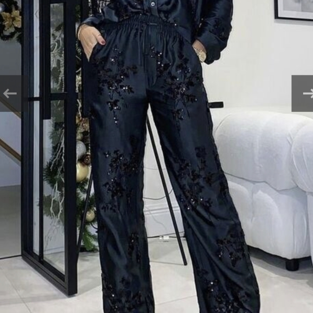 Zara black pants